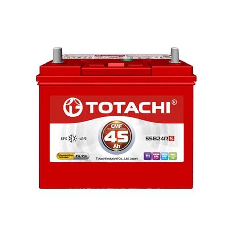 Аккумулятор Totachi CMF-55B24RS 45 А*ч, прямая полярность ...