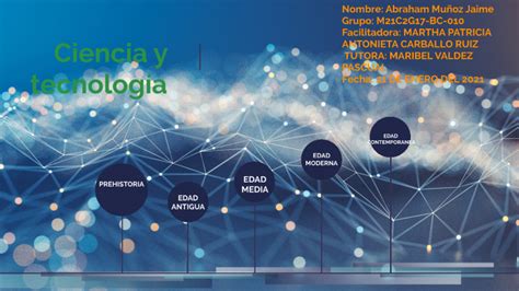 Actividad Integradora Ciencia Y Tecnolog A By Abraham Mu Oz Jaime On