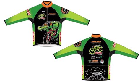 ATHLOS Team Element Coat Gators Bike Park