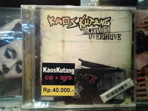 Jual Cd Kaos Kutang Maximum Over Drive Dvd Rp Di Lapak