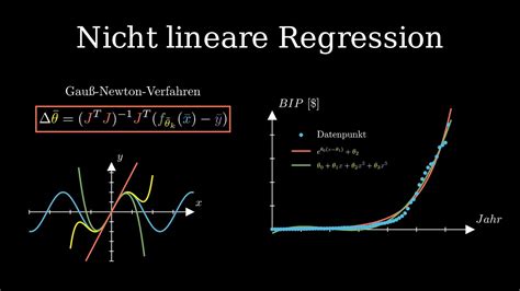 Nicht Lineare Regression Machine Learning Tutorial Youtube