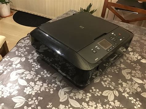 Canon PIXMA MG5750 All In One Wireless Inkjet Printer Black