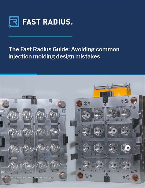 Avoid these common injection molding design mistakes