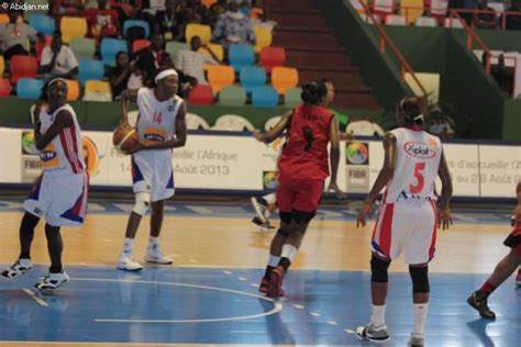 Basket ball coupe d Afrique des clubs champions dames Dernière