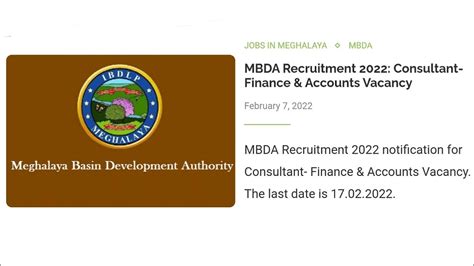 MBDA Recruitment 2022 Khubor Lait Kam Employment News Ki Kam