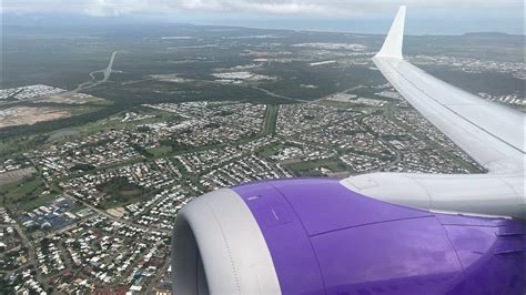 Bonza B737 Max 8 VH UJT Townsville Departure YouTube