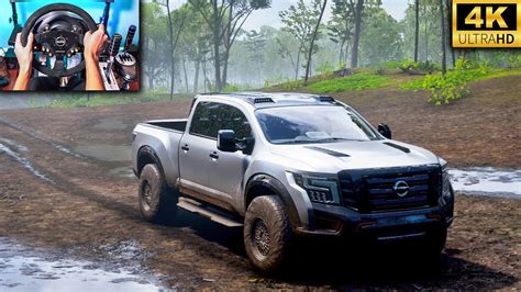 Offroading In The Mighty Nissan Titan Warrior Forza Horizon 5