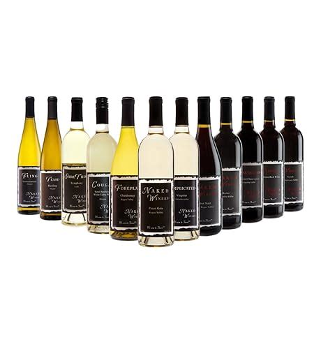 Naked Winery Dirty Dozen Mixed Case X ML At Amazon S Wine Store