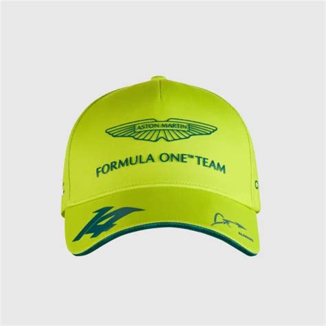 ASTON MARTIN COGNIZANT F1 2023 Fernando Alonso Driver Hat Lime Green