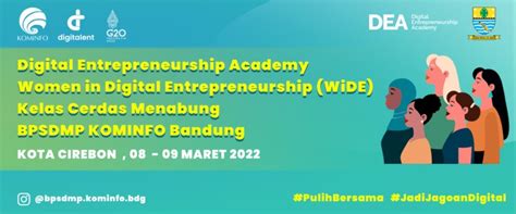 Hasil Seleksi Peserta Digital Entrepreneurship Academy Cerdas