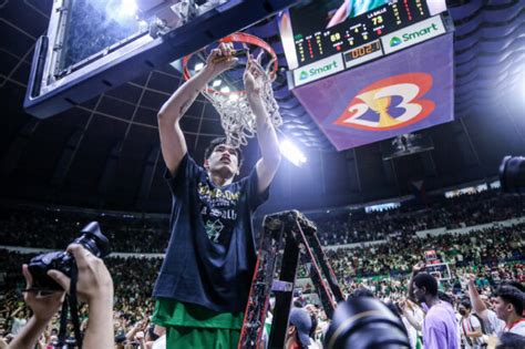 Kevin Quiambao Stays With La Salle For Another UAAP Season Inquirer