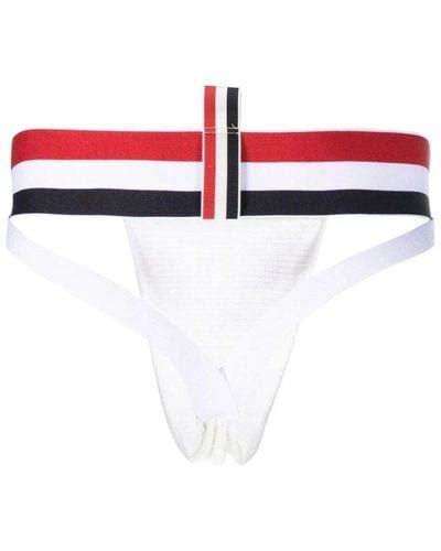 Red Thom Browne Clothing For Men Lyst