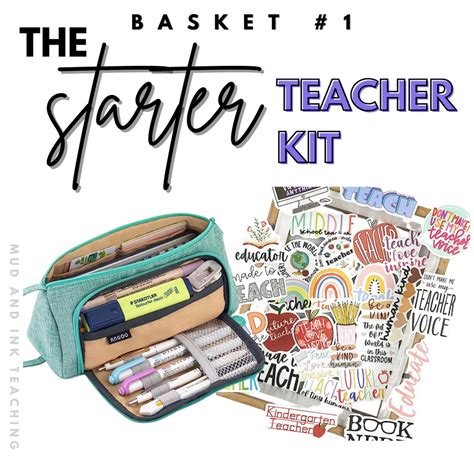 10 New Teacher and New Staff Member Gifts and Basket Ideas Under $15 ...