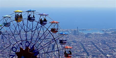 Parque De Atracciones Tibidabo Barcelona Reserva De Entradas Y Tours