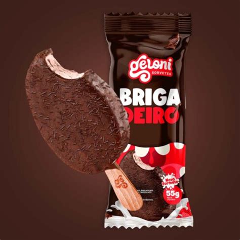 Picolé Especial Brigadeiro Geloni Sorvetes