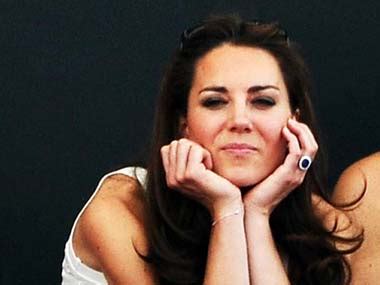 Kate Middleton suffers from severe morning sickness – Firstpost