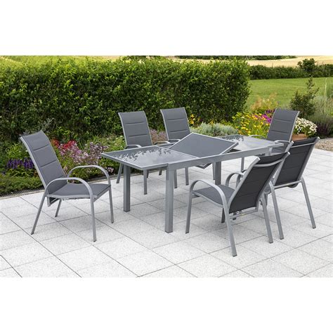 Merxx Gartenm Belset Amalfi Sitzpl Tze Aluminium Textil Hagebau De