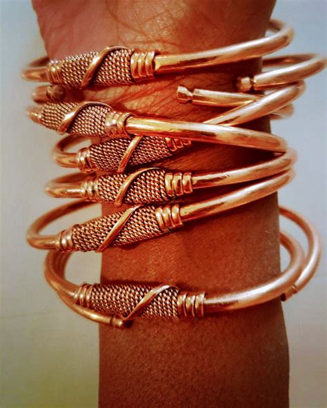 Timeless Copper Cuff Bangle Sierrasale