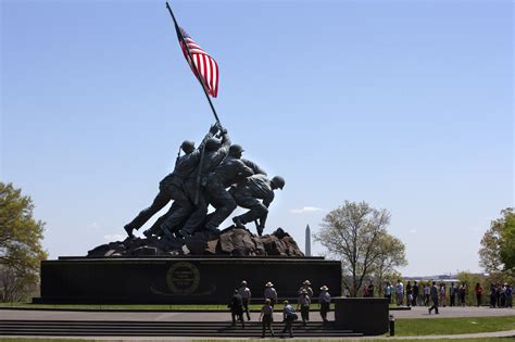 Marine Corps Memorial Renovation Complete Just In Time For 75th