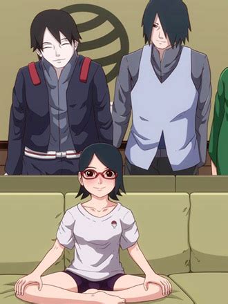 Um Dia Especial Para Sarada Hentai HQs E SuperHQ