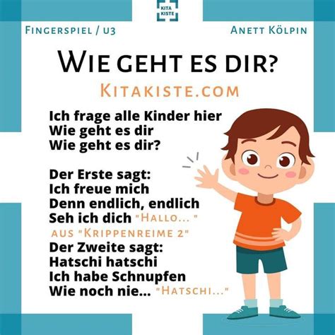 Gefühle REIM u3 aus Krippenreime 1 eBook Reime Lieder Gefühle