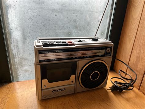 El radio cassette fue introducido en los años 60 como una alternativa