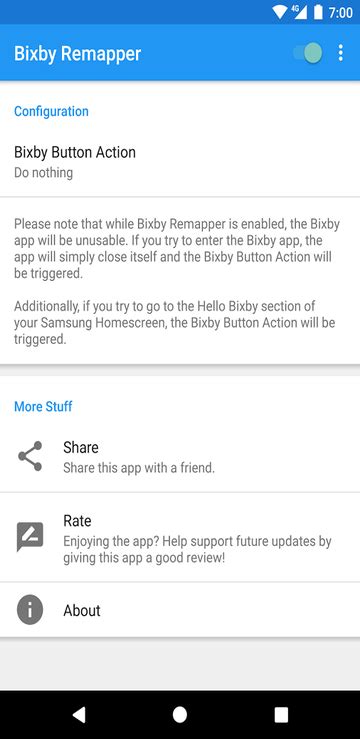 Easily Remap Bixby Button on Samsung Galaxy S8 with These Apps - DroidViews