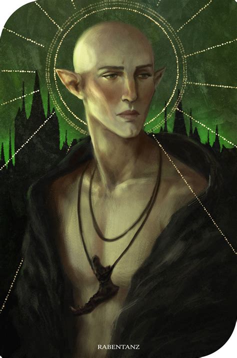 Solas By Rabentanzart On Deviantart