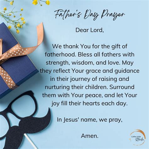 The Perfect Fathers Day Prayer Bible Verses Coffee With Starla