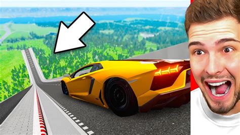 LÄNGSTE RAMPE DER WELT BeamNG YouTube