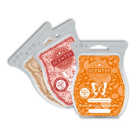 Harvest Scentsy Bar 3-Pack | Scentsy® Online Store