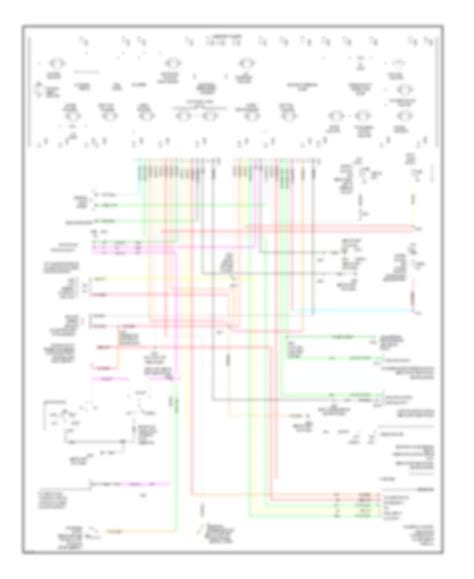 All Wiring Diagrams For Mercury Grand Marquis Ls Model Wiring