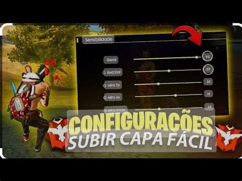 Configura O Subir Capa F Cil Freefire Youtube