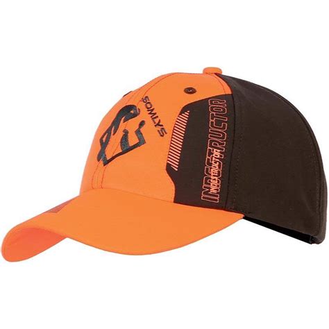 Casquette Homme Somlys Indestructor Orange