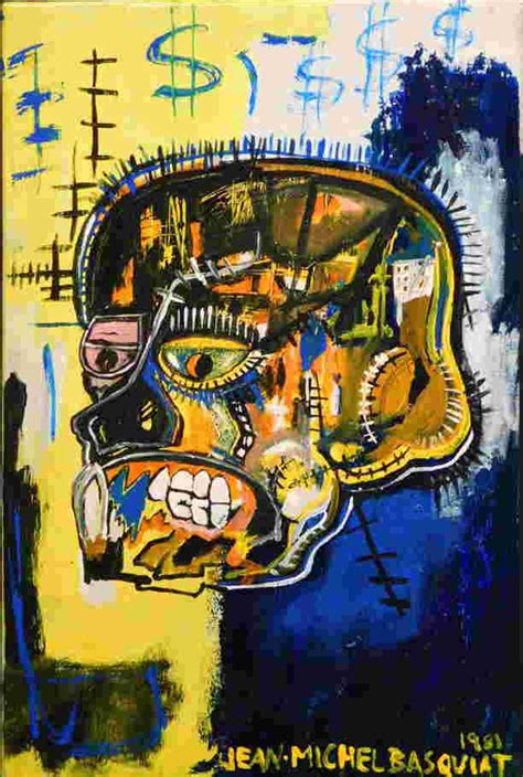 Jean-Michel Basquiat: Skull, 1981