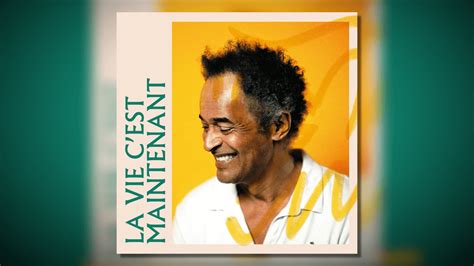 La Vie Cest Maintenant Le Nouveau Single De Yannick Noah