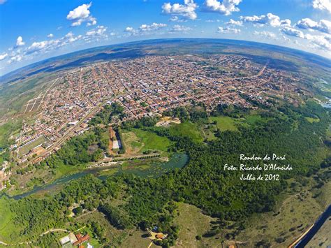 Rondon do Pará Vista geral da cidade de Rondon do Pará em Flickr