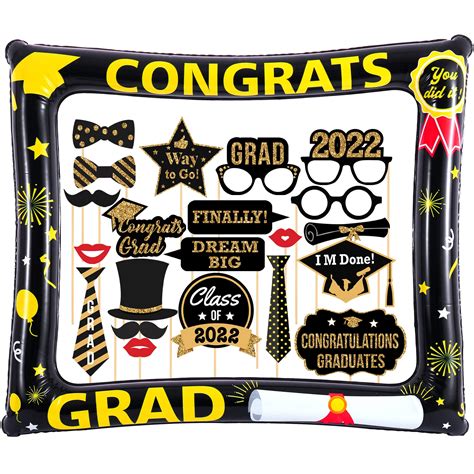 Buy Graduation Photo Booth Frame Pack Of Graduation Photo