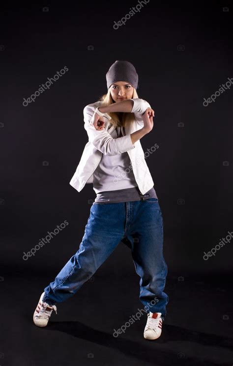 Modern dance. Hip-hop. — Stock Photo © A.Pavlov #4921600