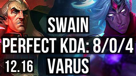 Swain Heimer Vs Varus Nautilus Adc Games Legendary