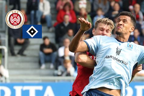 Last Minute Drama HSV Gibt In Der Nachspielzeit Den Sieg Bei Wehen