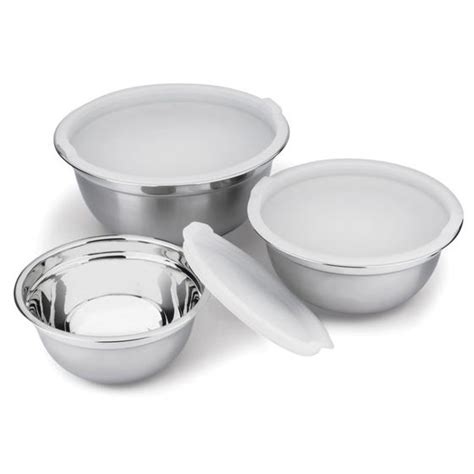 Conjunto Bowl Tampa James F 3 Peças de Aço Inox Bowl Magazine Luiza