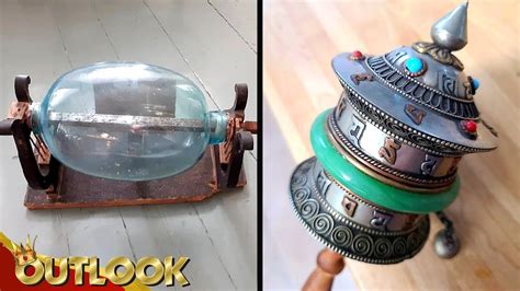 What Is This Mysterious Glass Ball Found In A Castle From 17th Century