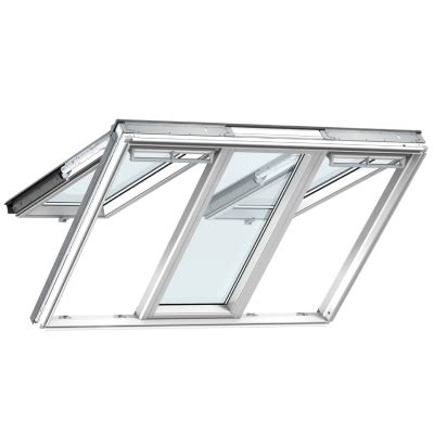 Velux In Klapp Schwing Fenster Ffkf Dachfenstershop De