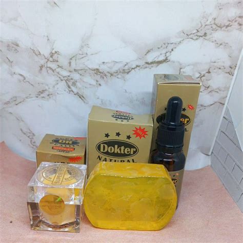 Jual Paket Cream Dokter Gold Super Original In Cream Sabun Serum