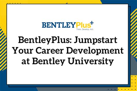 How To Jumpstart Your Career Development With Bentleyplus Bentley