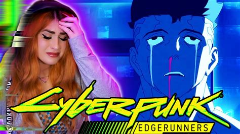 Noooo David Cyberpunk Edgerunners Episode Reaction Youtube