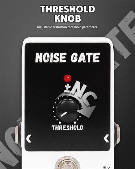 Snapklik Noise Gate Pedal Noise Suppressor Guitar Pedal Noise