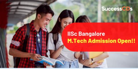 IISc Bangalore M Tech Online Admission 2024