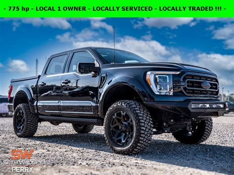 2022 Ford® F 150 F 150 Black Ops 775hp Supercharged Black Ops At Seth Wadley Ford Of Pauls Valley